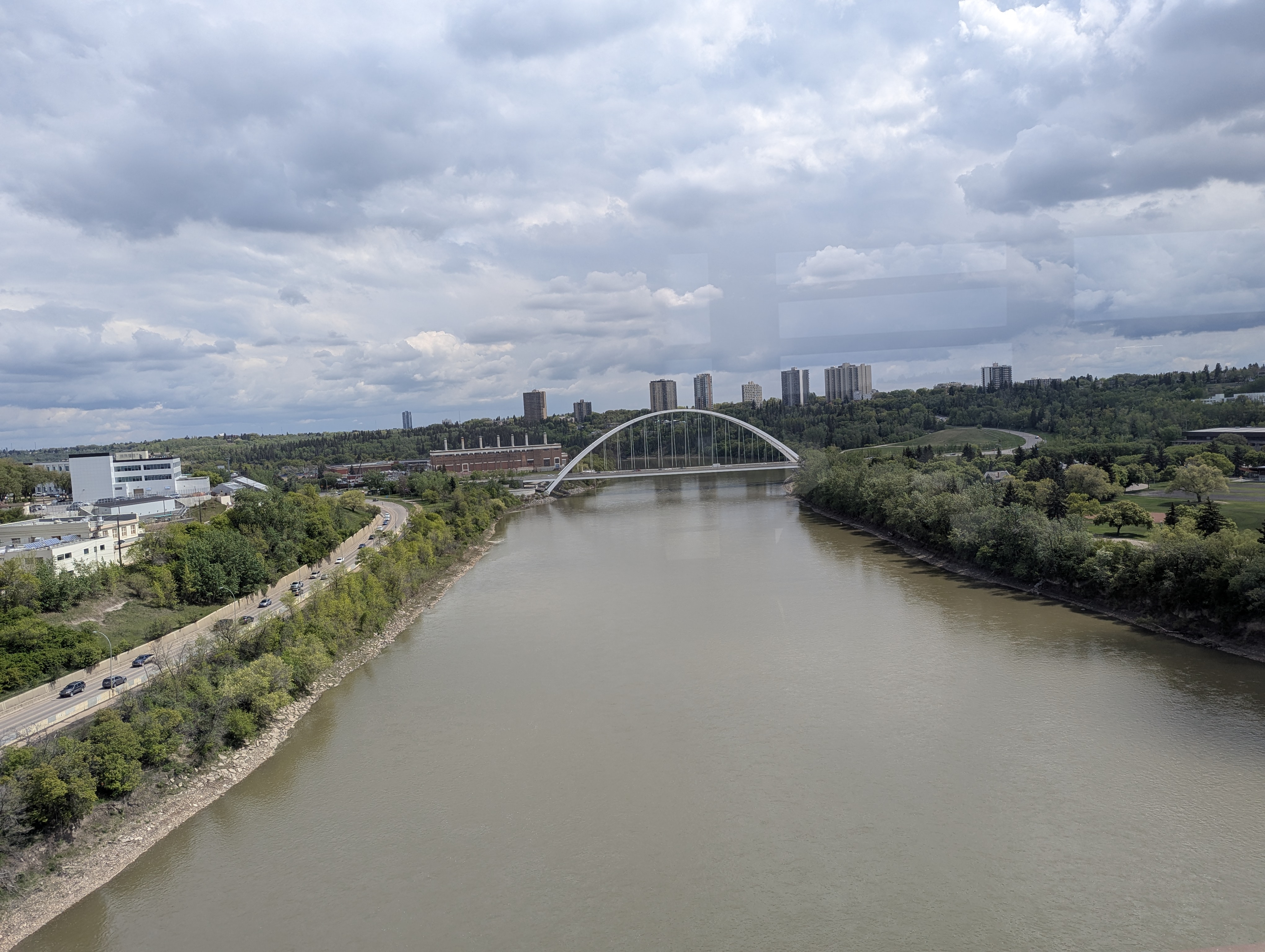 Birthday Trip to Canada, High Level Streetcar, Edmonton